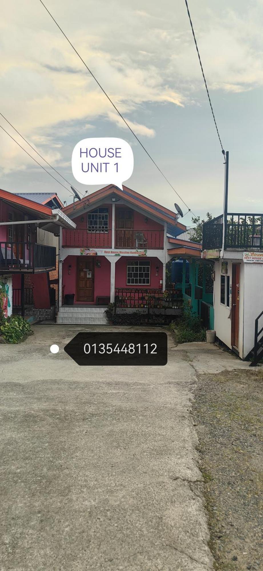 Strawberry Rest House Mesilou Kampong Kundassan المظهر الخارجي الصورة