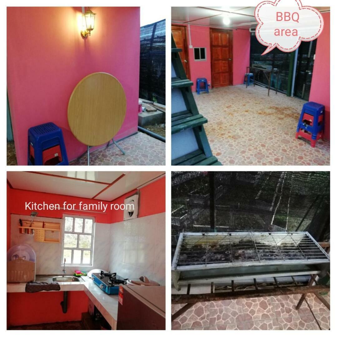 Strawberry Rest House Mesilou Kampong Kundassan المظهر الخارجي الصورة