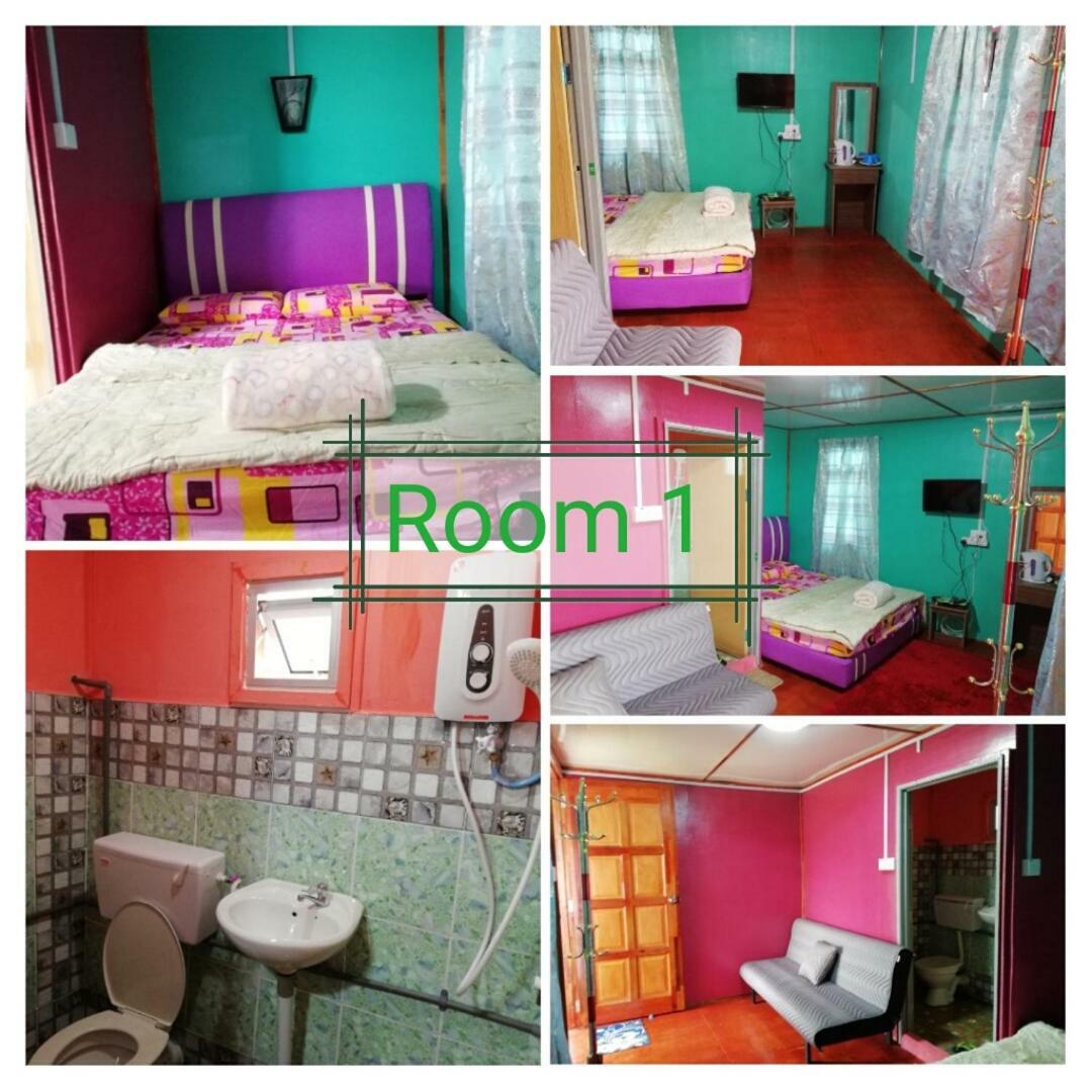 Strawberry Rest House Mesilou Kampong Kundassan المظهر الخارجي الصورة