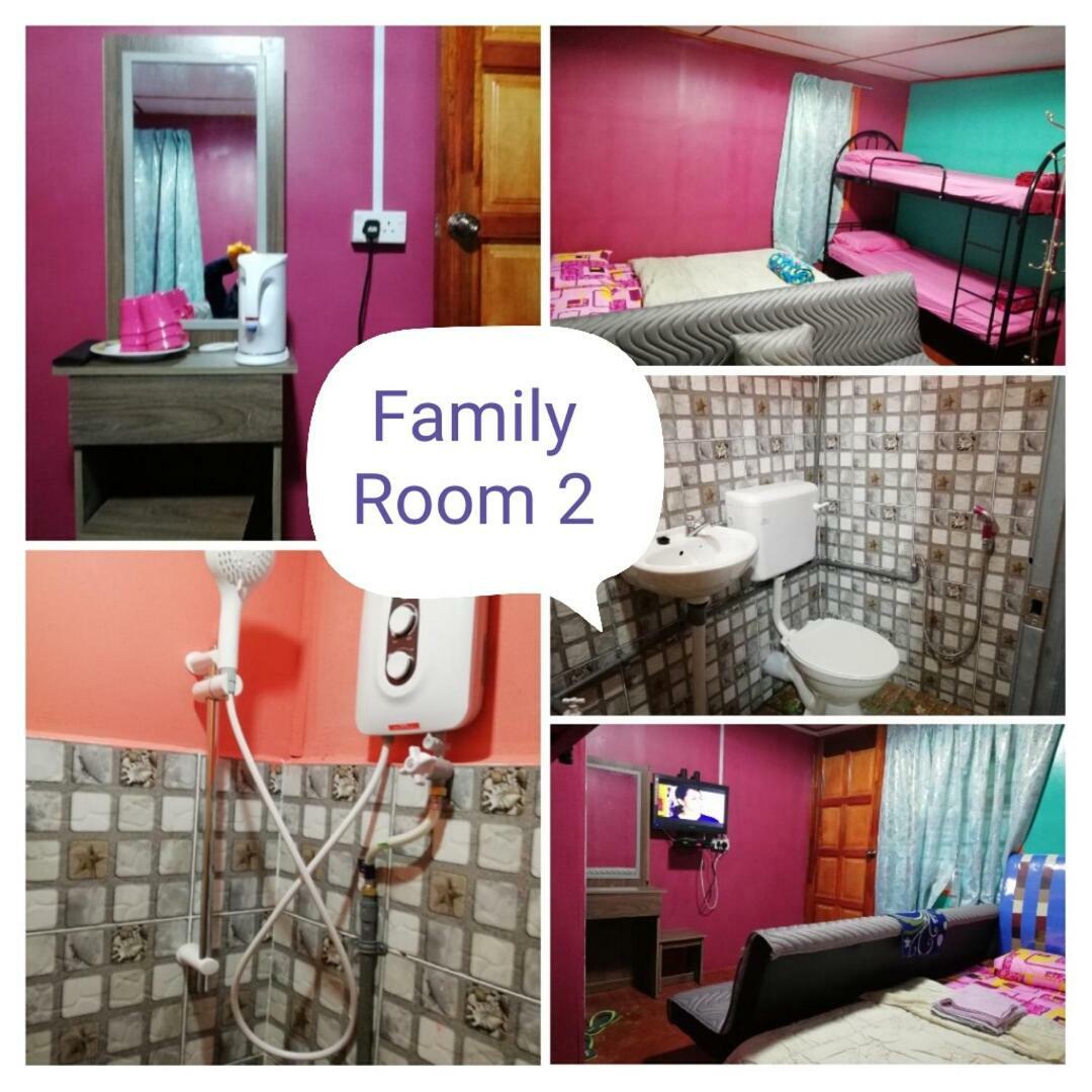 Strawberry Rest House Mesilou Kampong Kundassan المظهر الخارجي الصورة